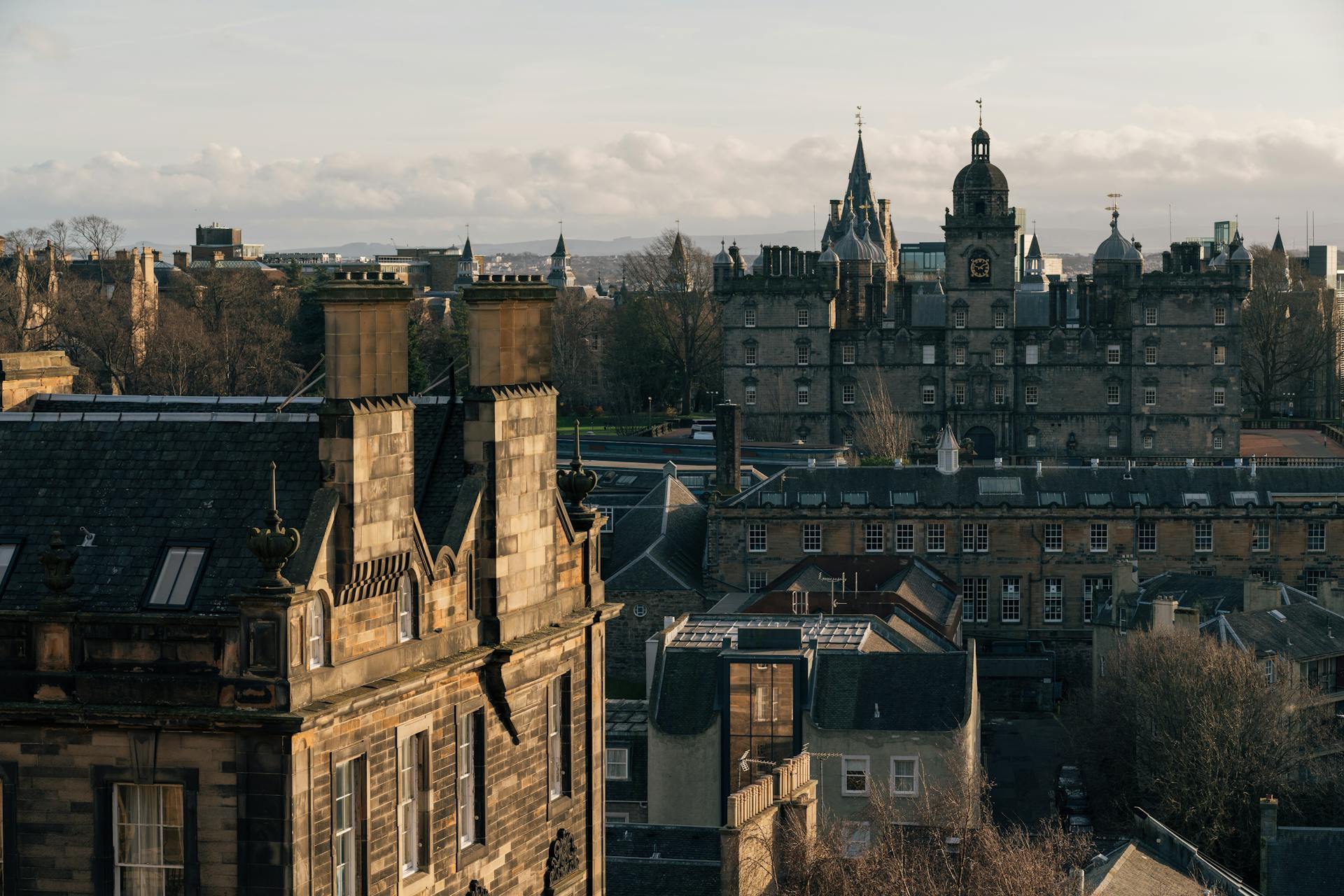 where to stay in Edinburgh
