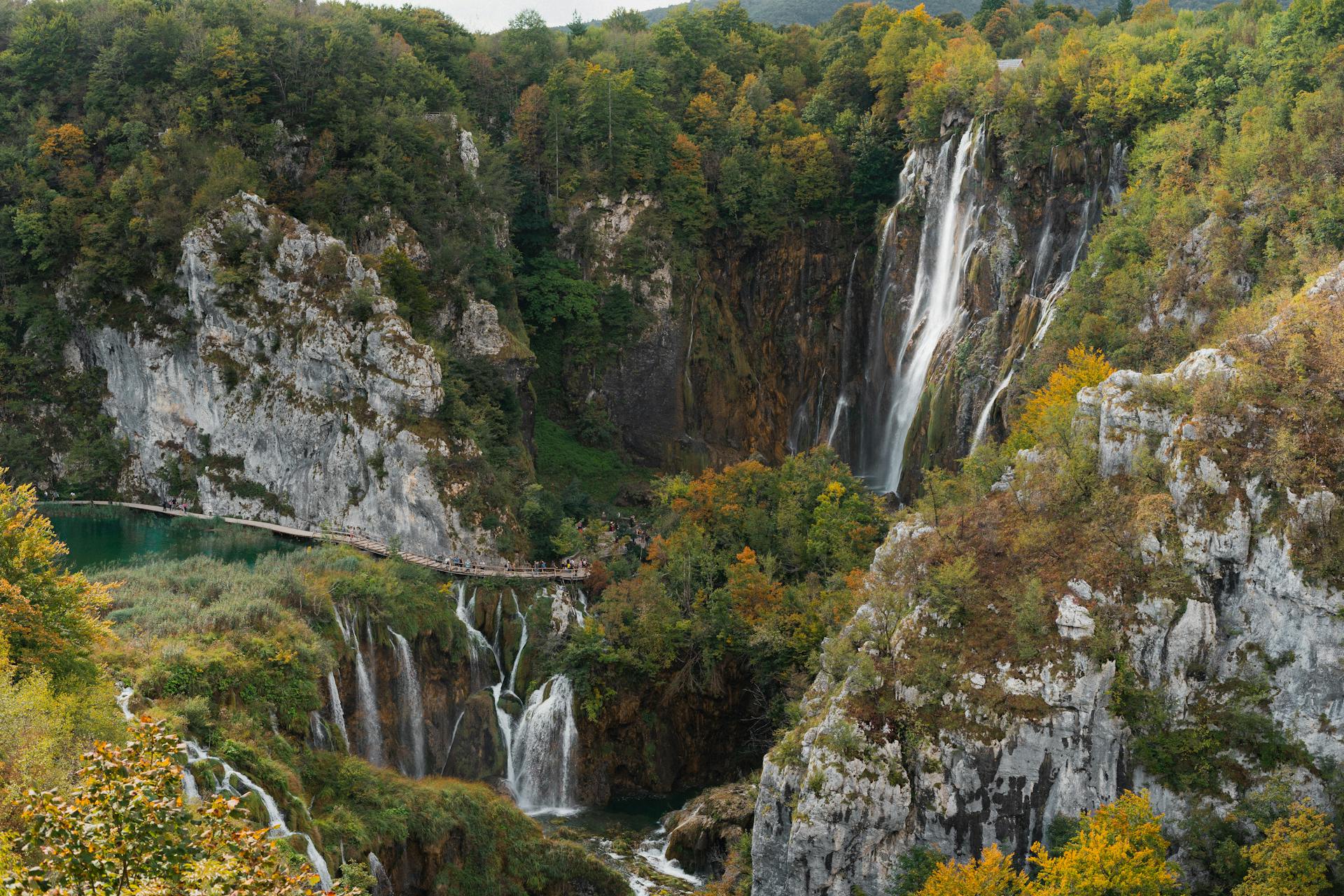 plitvice lakes national park croatia