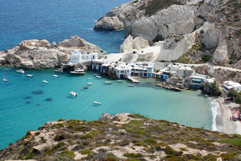 Milos travel guide