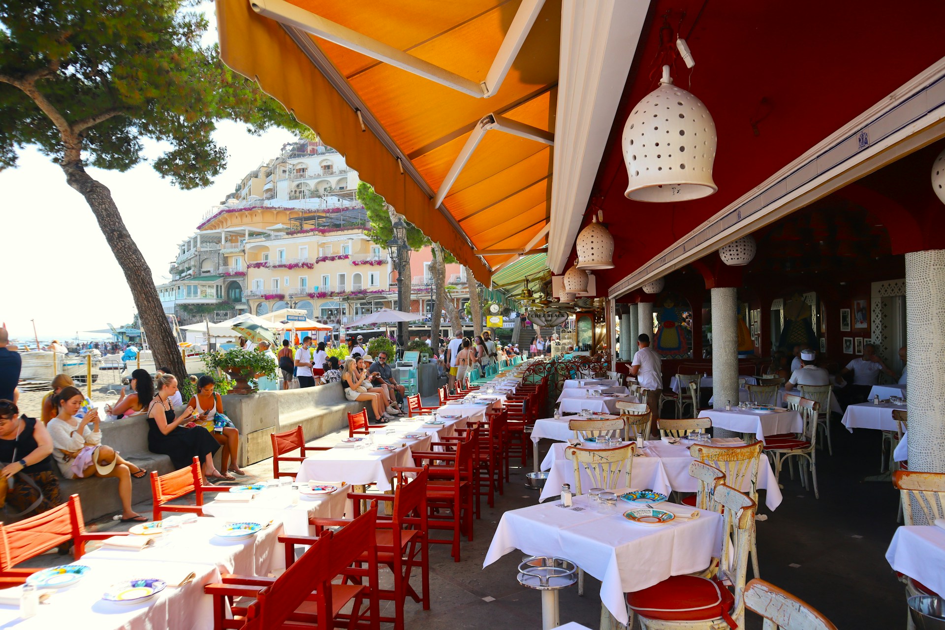positano restaurants