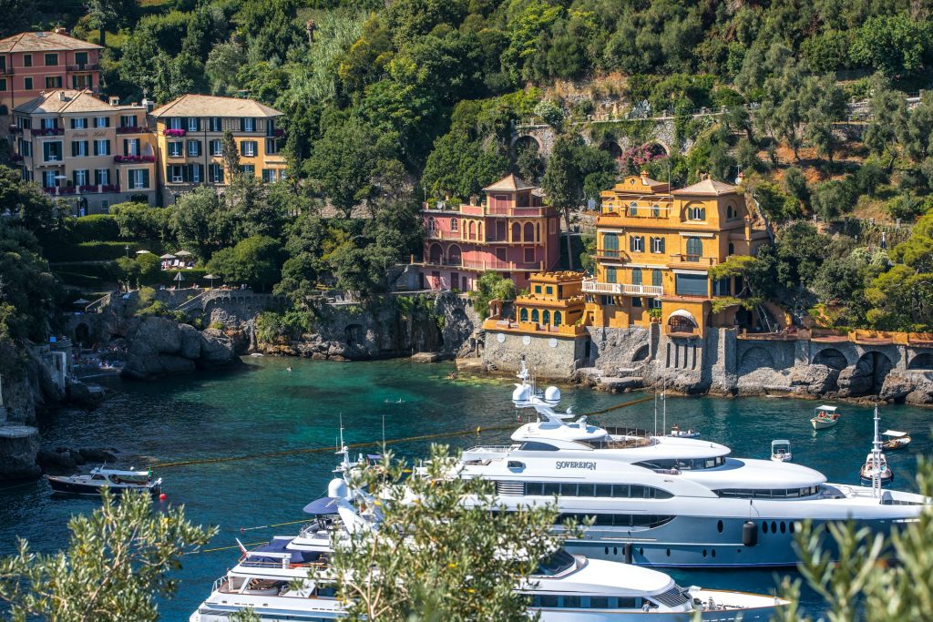 best hotels in Portofino