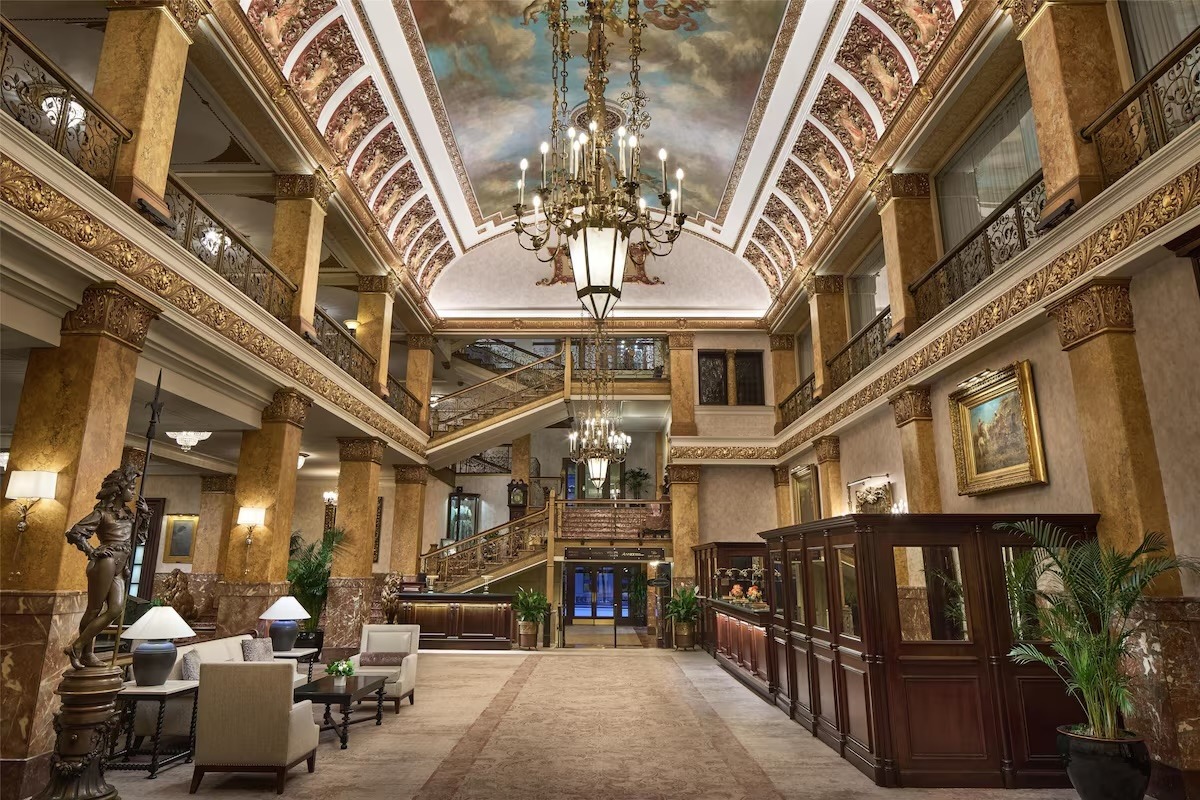 The Pfister Hotel