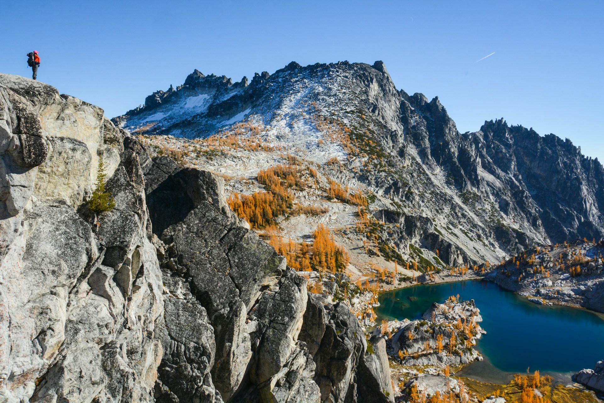 Alpine Lakes Wilderness Area Leavenworth WA