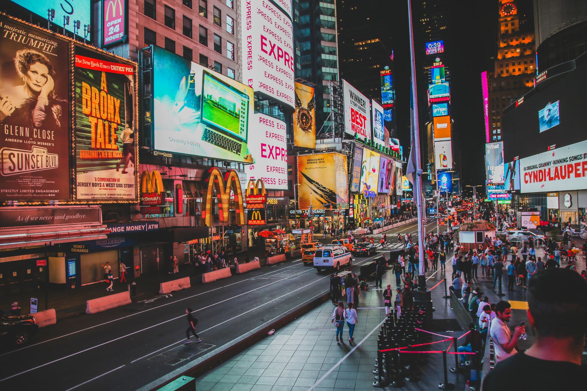 Times Square NYC