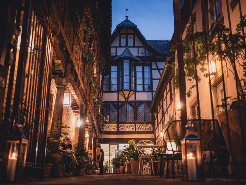 Hôtel Cour du Corbeau Strasbourg